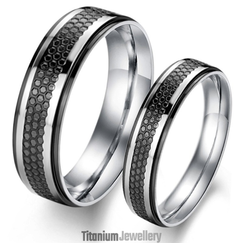 The King Of Quantity Black Titanium Ring For Lovers The King Of Quantity Black Titanium Ring For Lovers
