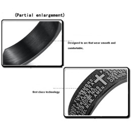 High Quality Cross Titanium Ring For Lovers