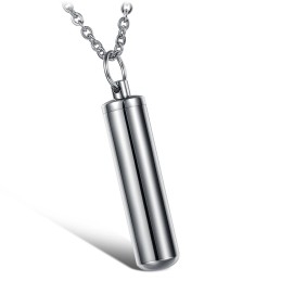 To Enjoy High Reputation At Home And Abroad Concise Titanium Necklace