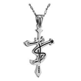 High Quality Aries Titanium Necklace