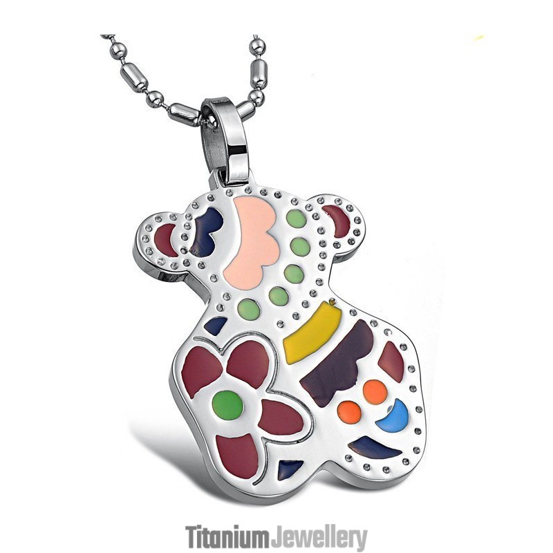Easy To Use Female Titanium Necklace