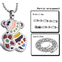 Easy To Use Female Titanium Necklace