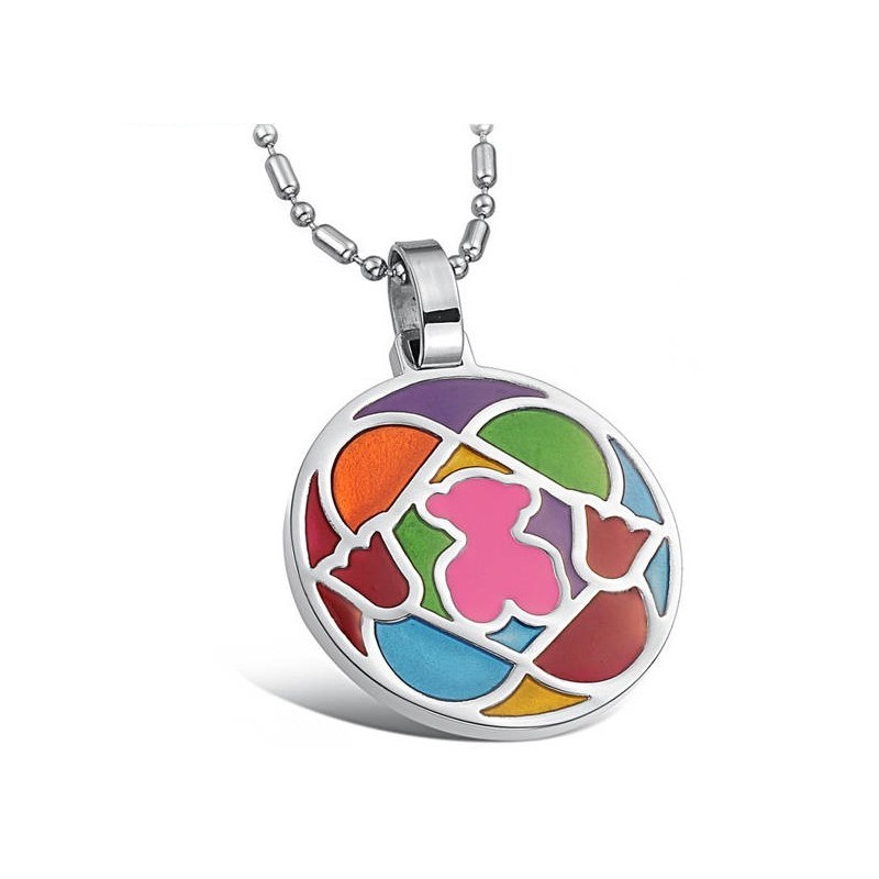 Excellent Quality Round Shape Titanium Necklace Excellent Quality Round Shape Titanium Necklace