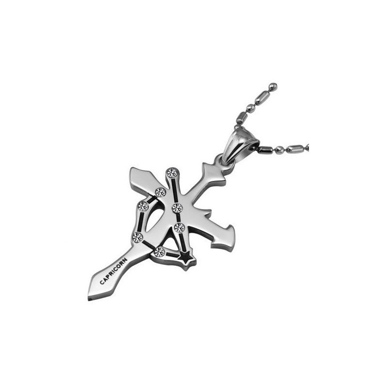 Superior Quality Capricornus Titanium Necklace