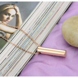 Wide Varieties Female Titanium Necklace