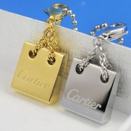 New Style Couple Titanium Pendant And Necklace (One Pair)