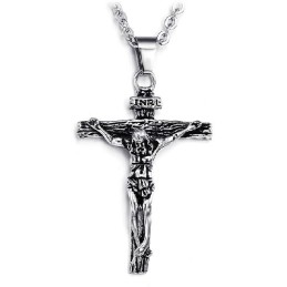 Easy To Use Cross Titanium Necklace