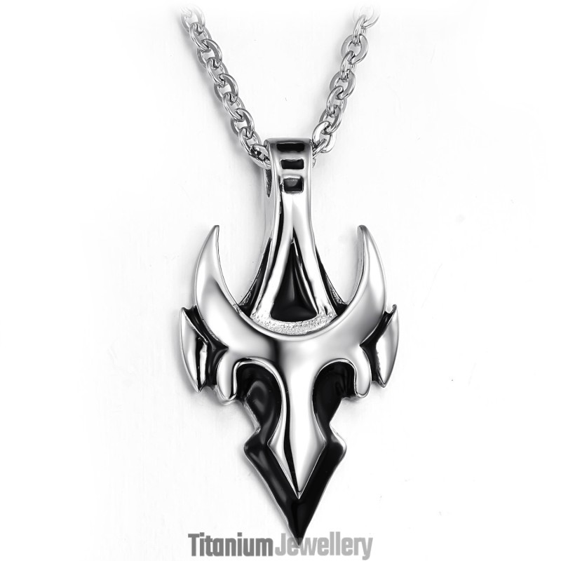 Selling Well All Over The World Titanium Necklace