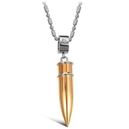 Superior Quality Black Titanium Necklace