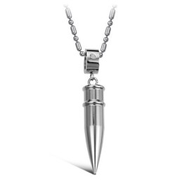 Superior Quality Black Titanium Necklace