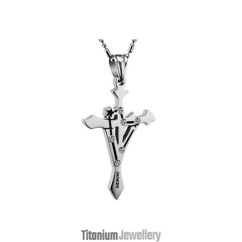 The Queen Of Quality Leo Titanium Necklace The Queen Of Quality Leo Titanium Necklace