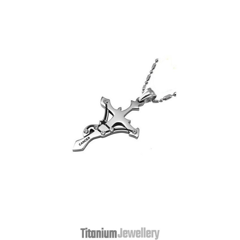 Reliable Quality Cancer Titanium Necklace Reliable Quality Cancer Titanium Necklace