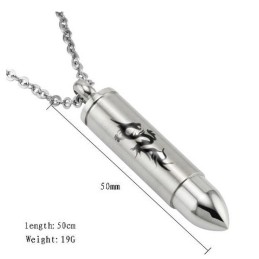 Wide Varieties Dragon Shape Titanium Necklace