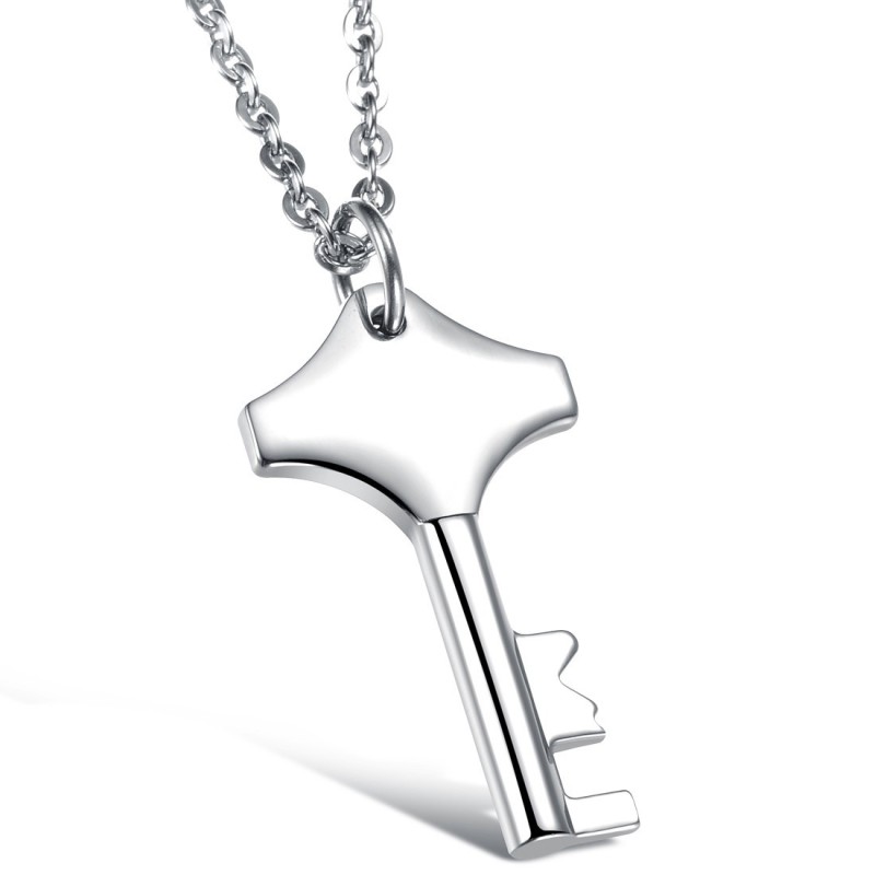 Excellent Quality Key Titanium Necklace Excellent Quality Key Titanium Necklace