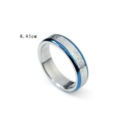 Classical Korean Ring Pendant And Titanium Necklace