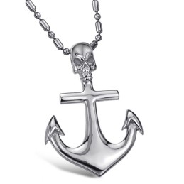 World-Wide Renown Cross Titanium Necklace