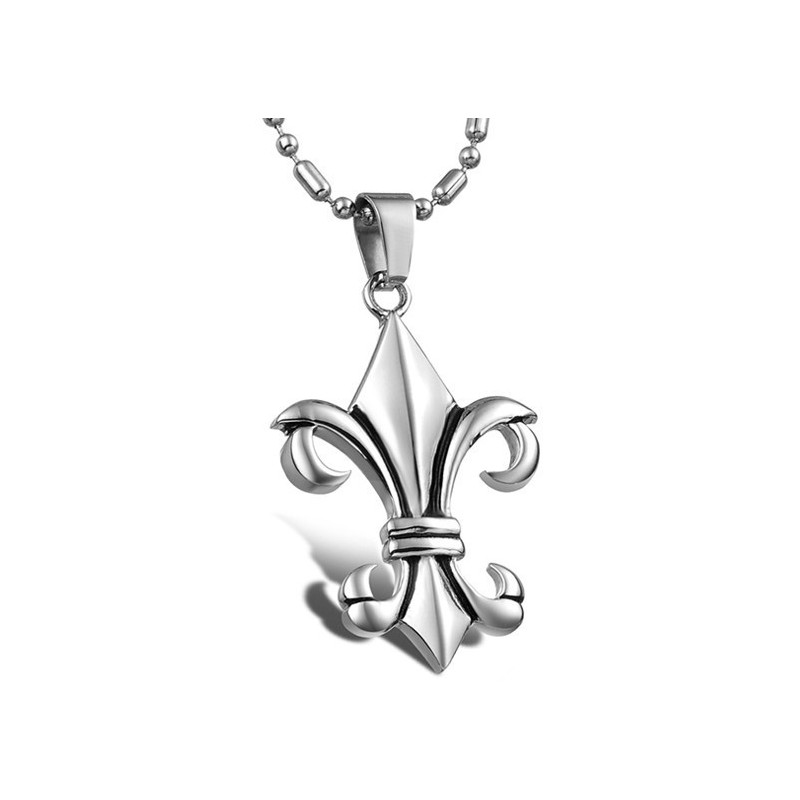 To Enjoy High Reputation At Home And Abroad Male Titanium Necklace To Enjoy High Reputation At Home And Abroad Male Titanium Necklace