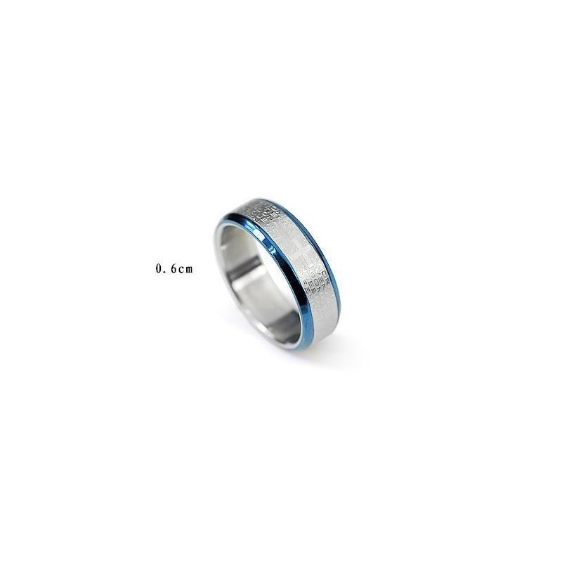 Bible Cross Ring Pendant And Titanium Necklace Bible Cross Ring Pendant And Titanium Necklace