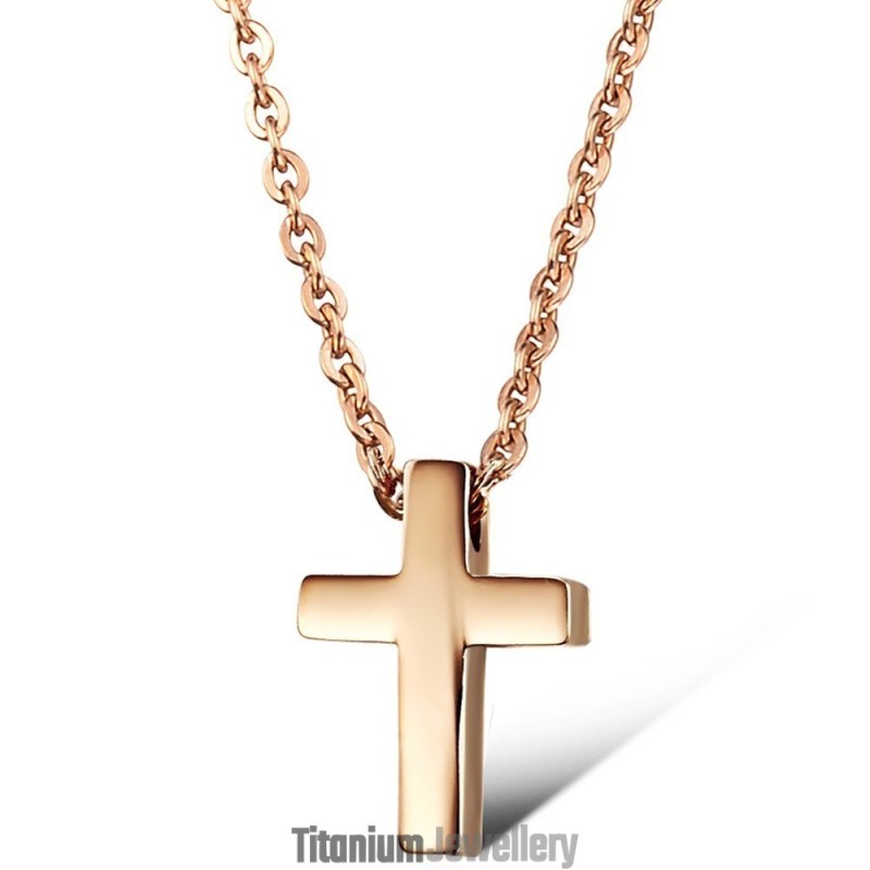High Quality Cross Titanium Necklace High Quality Cross Titanium Necklace