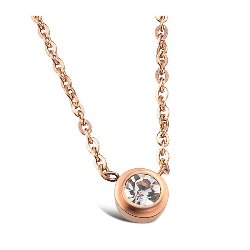 Easy To Use Female Titanium Necklace