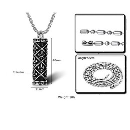 World-Wide Renown National Style Titanium Necklace