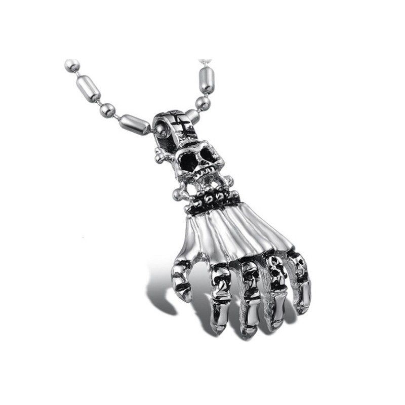 Selling Well All Over The World Clows Titanium Necklace Selling Well All Over The World Clows Titanium Necklace