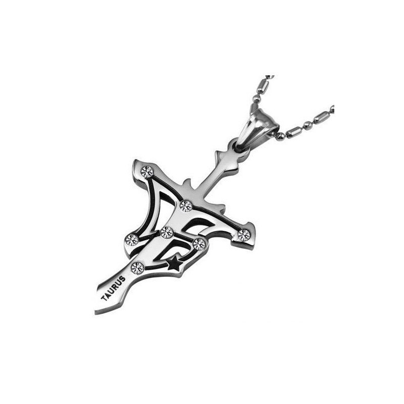 Stable Quality Taurus Titanium Necklace Stable Quality Taurus Titanium Necklace