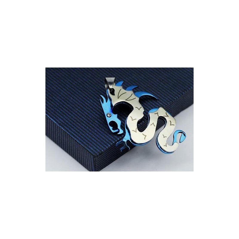 Fashion Pure Titanium Men's Pendants And Necklace Dragon Fashion Pure Titanium Men's Pendants And Necklace Dragon