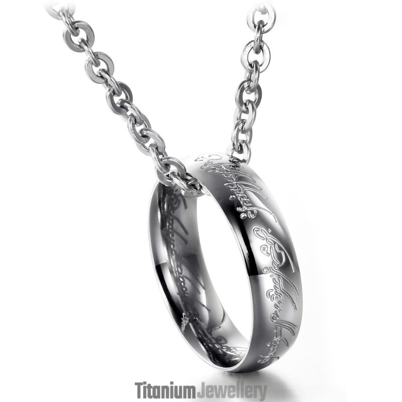 Excellent Quality Titanium Necklace
