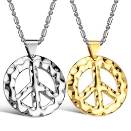 Superior Quality Male Classic Titanium Necklace