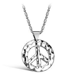 Superior Quality Male Classic Titanium Necklace