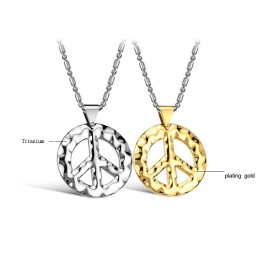 Superior Quality Male Classic Titanium Necklace