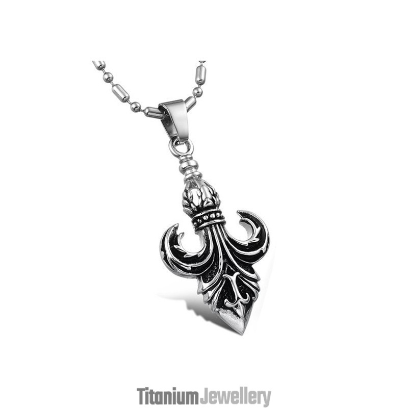 Easy To Use Male Classic Titanium Necklace Easy To Use Male Classic Titanium Necklace
