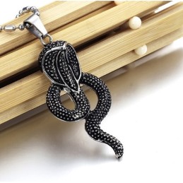 Excellent Quality Cobral Titanium Necklace