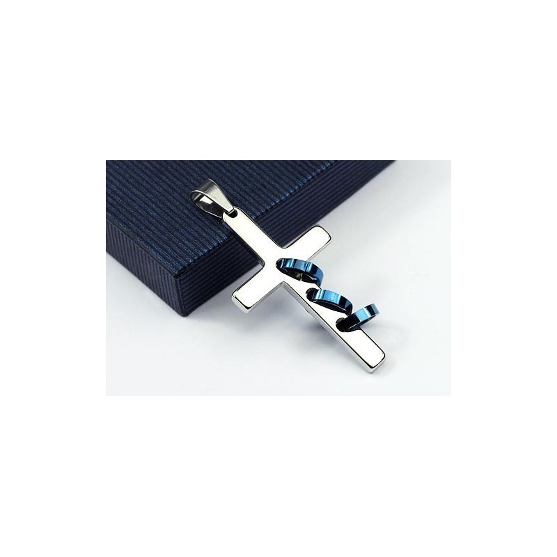 Cool Fashion Rings Men's Titanium Cross Pendant And Necklace Cool Fashion Rings Men's Titanium Cross Pendant And Necklace
