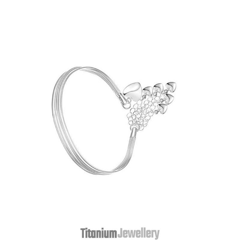 Quality And Quantity Assured Female Sweetheart Titanium Bracelet Quality And Quantity Assured Female Sweetheart Titanium Bracelet