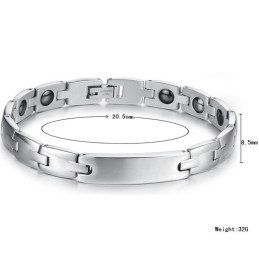 Wide Varieties Health Titanium Bracelet For Lovers