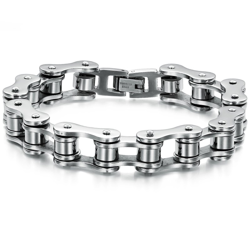 Well-Known For Its Fine Quality Male Titanium Bracelet