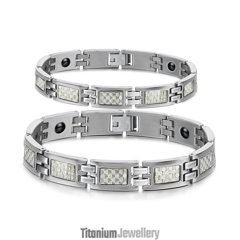 High Quality Titanium Bracelet For Lovers High Quality Titanium Bracelet For Lovers