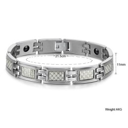 High Quality Titanium Bracelet For Lovers