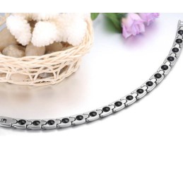 Excellent Quality Antifatigue Titanium Bracelet For Lovers