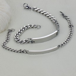 Easy To Use Fashion Titanium Bracelet For Lovers