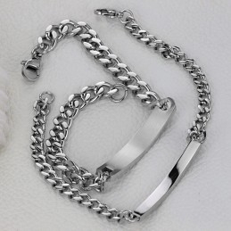 Easy To Use Fashion Titanium Bracelet For Lovers
