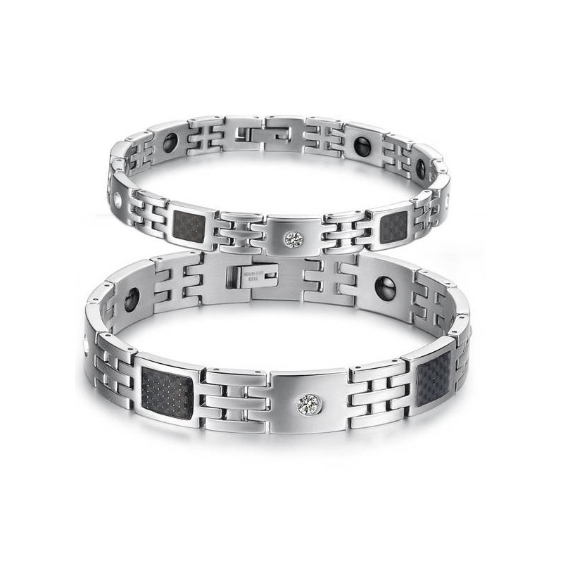 Stable Quality Health Titanium Bracelet For Lovers Stable Quality Health Titanium Bracelet For Lovers