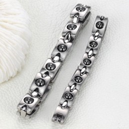 Dependable Performance Antifatigue Titanium Bracelet For Lovers