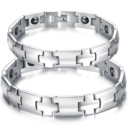 Easy To Use Health Titanium Bracelet For Lovers