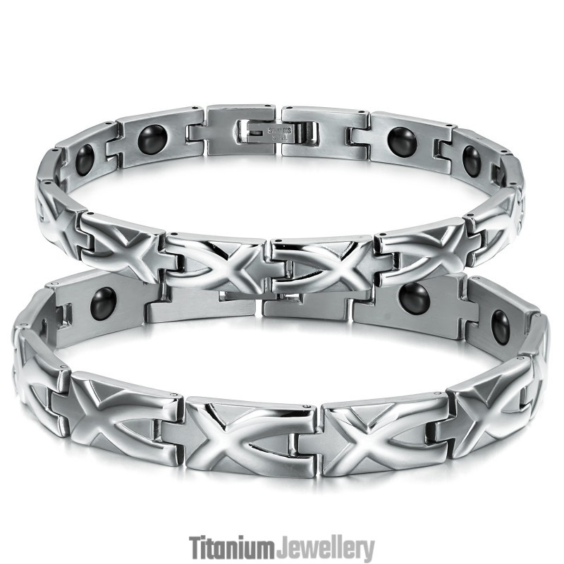 Reliable Quality Antifatigue Titanium Bracelet For Lovers Reliable Quality Antifatigue Titanium Bracelet For Lovers