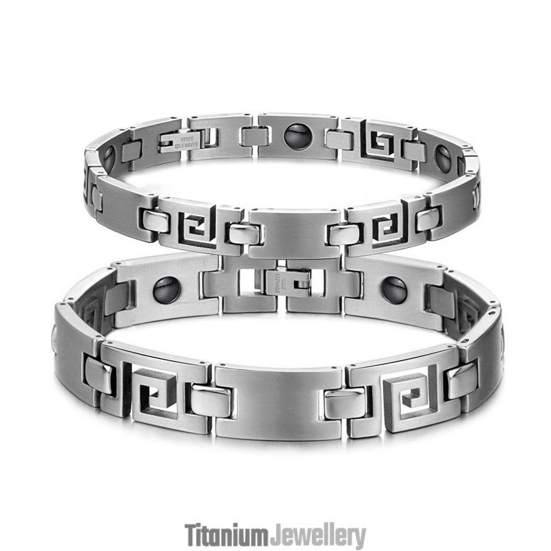 Easy To Use Classic Titanium Bracelet For Lovers Easy To Use Classic Titanium Bracelet For Lovers