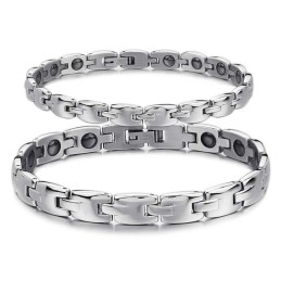 Well-Known For Its Fine Quality Health Titanium Lodestone Bracelet For Lovers