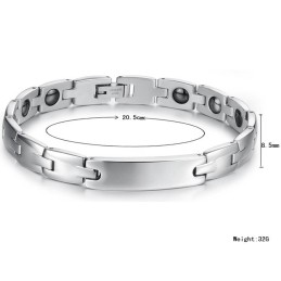 Selling Well All Over The World Health Titanium Lodestone Bracelet For Lovers